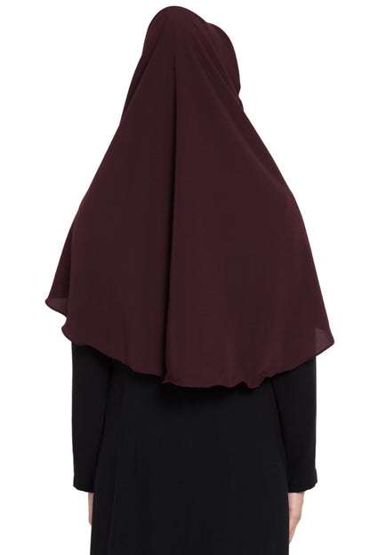 Khimar-Ready to Wear- Instant Hijab With Pleats