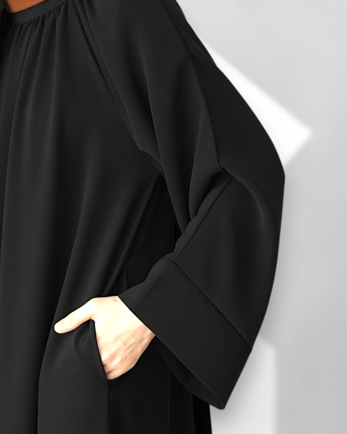 Elegant Turkish Style Abaya