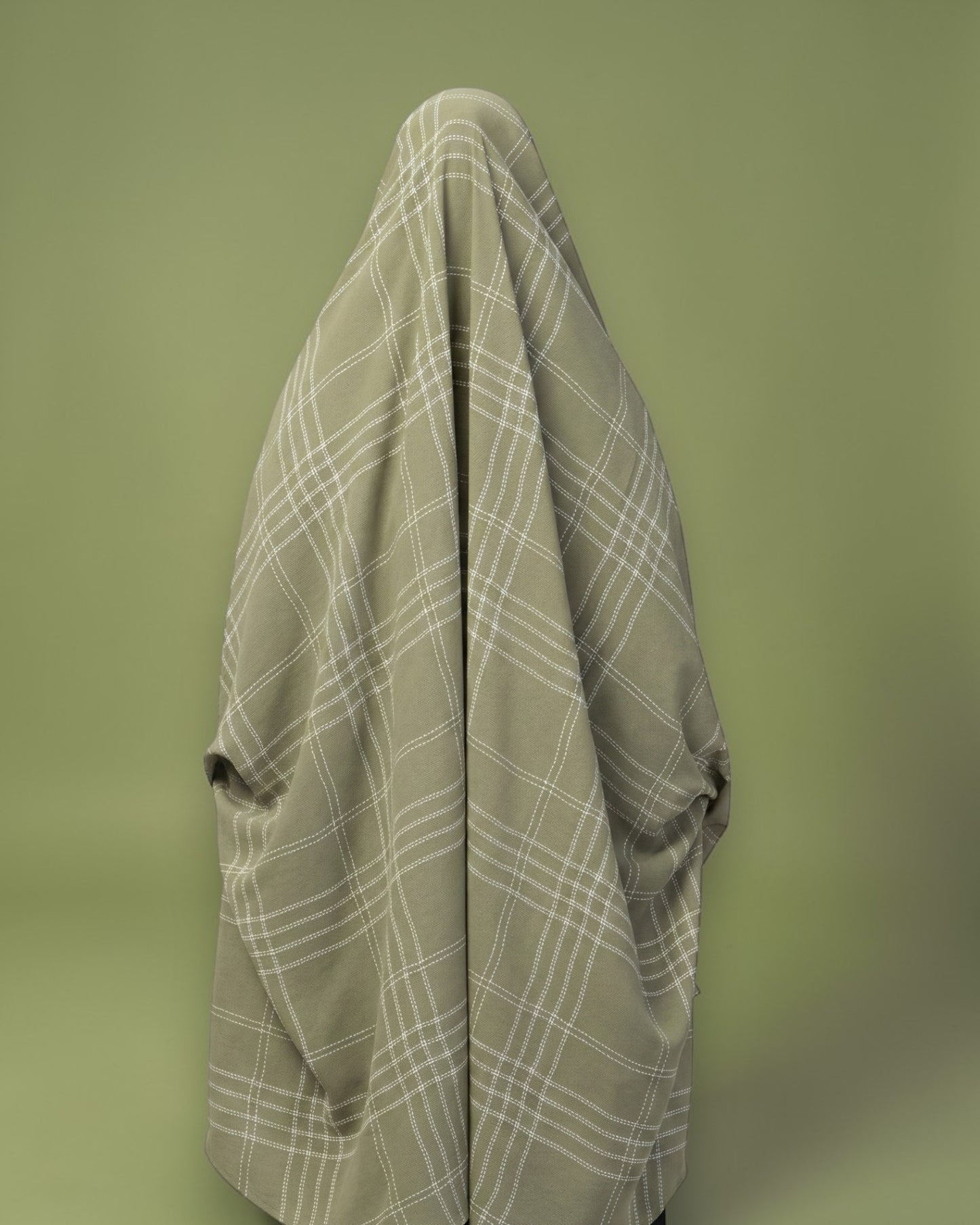 Full Size Georgette Khimar With Lining