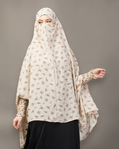 Full Size Georgette Khimar With Lining