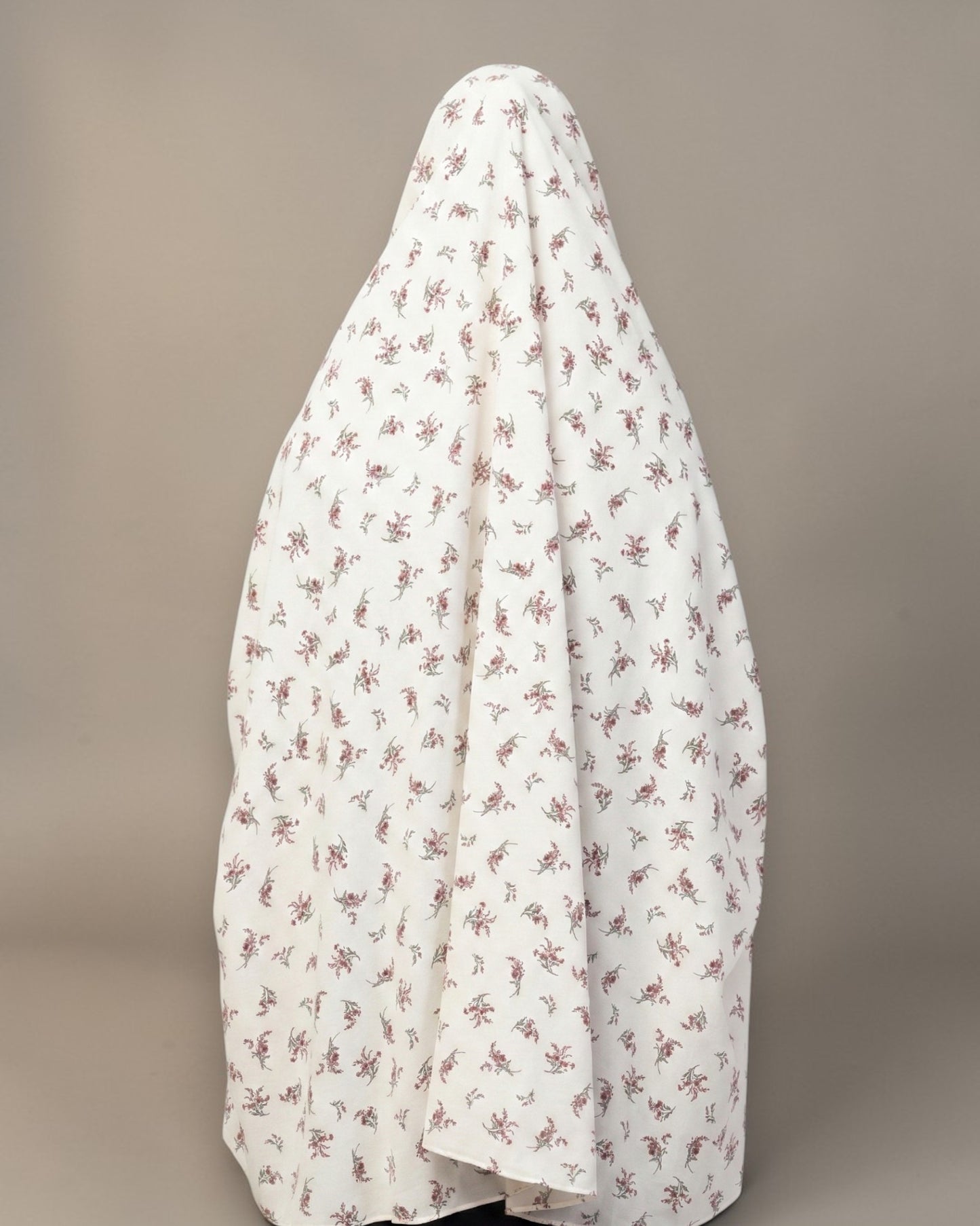 Full Size Georgette Khimar With Lining