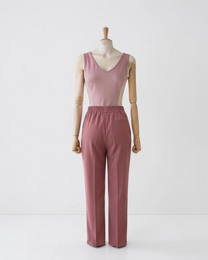 Women’s Trousers with Elasticated Waistband