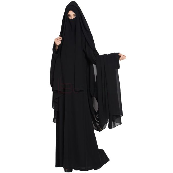 Black Burqa Simple | ubicaciondepersonas.cdmx.gob.mx