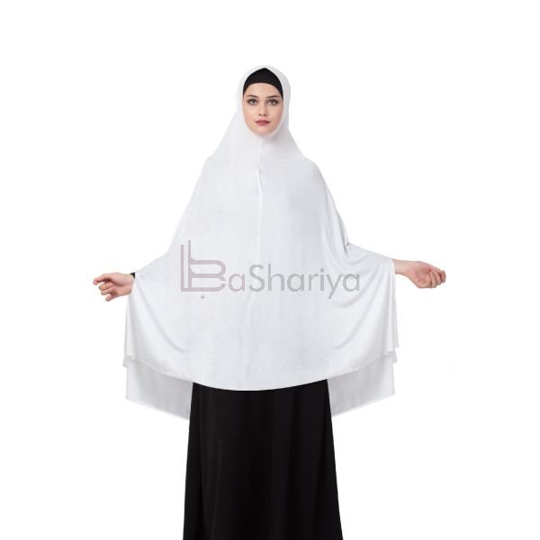 Jilbab satin prayer dress Gaza – 145 One for Five