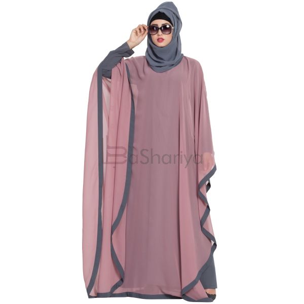 Abaya online- Buy double layered abaya at
