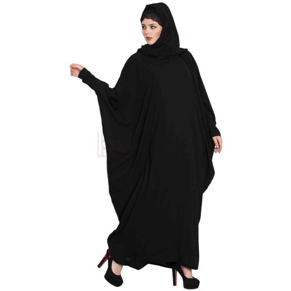 black kaftan abaya