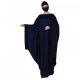 Dual Color Kaftan With Giant Sleeves