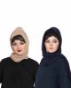 Set Of Two Stole Hijabs in Soft and Super Fine Georgette