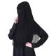 Niqab- Three Layers- For any Burqa