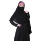Turban Style-Pleated Hijab 