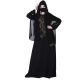 Abaya Like Dress With Stone Work On Body and Hijab.