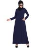 Simple A Line Abaya with Side Pockets