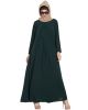 Simple Yet Trendy Abaya For Daily Use