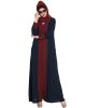 Open Abaya In Dual Color