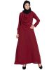 Modest Abaya With Attached Shawl