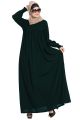 Dress Abaya with a perfect balance of Looks and Comfort -Green