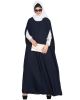 Two Piece Set of Sleeveless Cape and Inner Abaya