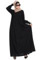 Dress Abaya with a perfect balance of Looks and Comfort -Black