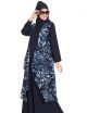 Sleeveless & Free Size Shrug-Comes Without Abaya
