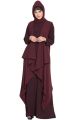 Sleeveless & Free Size Shrug-Comes Without Abaya