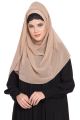Ready to Wear-Instant Hijabs made in Super Fine Georgette