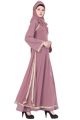 Designer Abaya Dress With Pearl lace