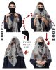 Bashariya- Two Loops Instant Hijab.