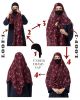 Bashariya- Two Loops Instant Hijab.