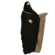 Emirati Style Embroidered  Kaftan With Matching Hijab