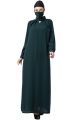 Mushkiya-Modest Dress With Pleats-Not An Abaya