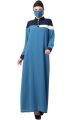 Mushkiya-Sports Look Dress In Multi Color-Not An Abaya