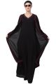 Musheco-Dual Layer Abaya Dress