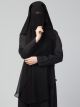Full Size Niqab In 3 Layers 