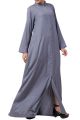 Abaya Like Dress in Rayon Fabric 