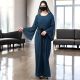 Designer Abaya With Pleats & Belt