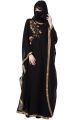 Mushkiya-Three Pieces Set Of Dress With Hand Work-Not An Abaya
