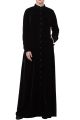Mushkiya- High Fashion Velvet Abaya Dress