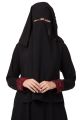 Black Naqaab For Any Abaya