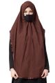 1 Pcs : Khimar-Ready To Wear Instant Hijab 