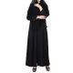 Mushkiya-Open Dress With Hand Embellishments-Not An Abaya