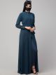 Elegant Abaya With Matching Belt