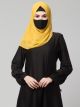 Stole-Wrap Hijab In Premium Georgette Fabric.