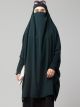 Khimar-Long Prayer Hijab With Mouth-Piece