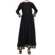 Mushkiya-Nida Dress With Lacework Work-Not An Abaya.