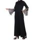 Mushkiya-Open Dress With Hand Embellishments-Not An Abaya.