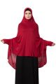 Bashariya Prayer Hijab Made From Jersey Viscose Fabric With a Complementary Under-Hijab Cap