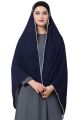 Bashariya Stole Hijab With White Pearl Lace Border