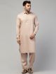 Stylish and Elegant Pathani Suit For Men In Satin Cotton Fabric