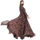Bashariya-Fairy n Flowy Dress Made In Printed Chiffon Fabric.