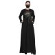 Bashariya-Abaya Fit - Modest Dress With Handwork Embellishments.